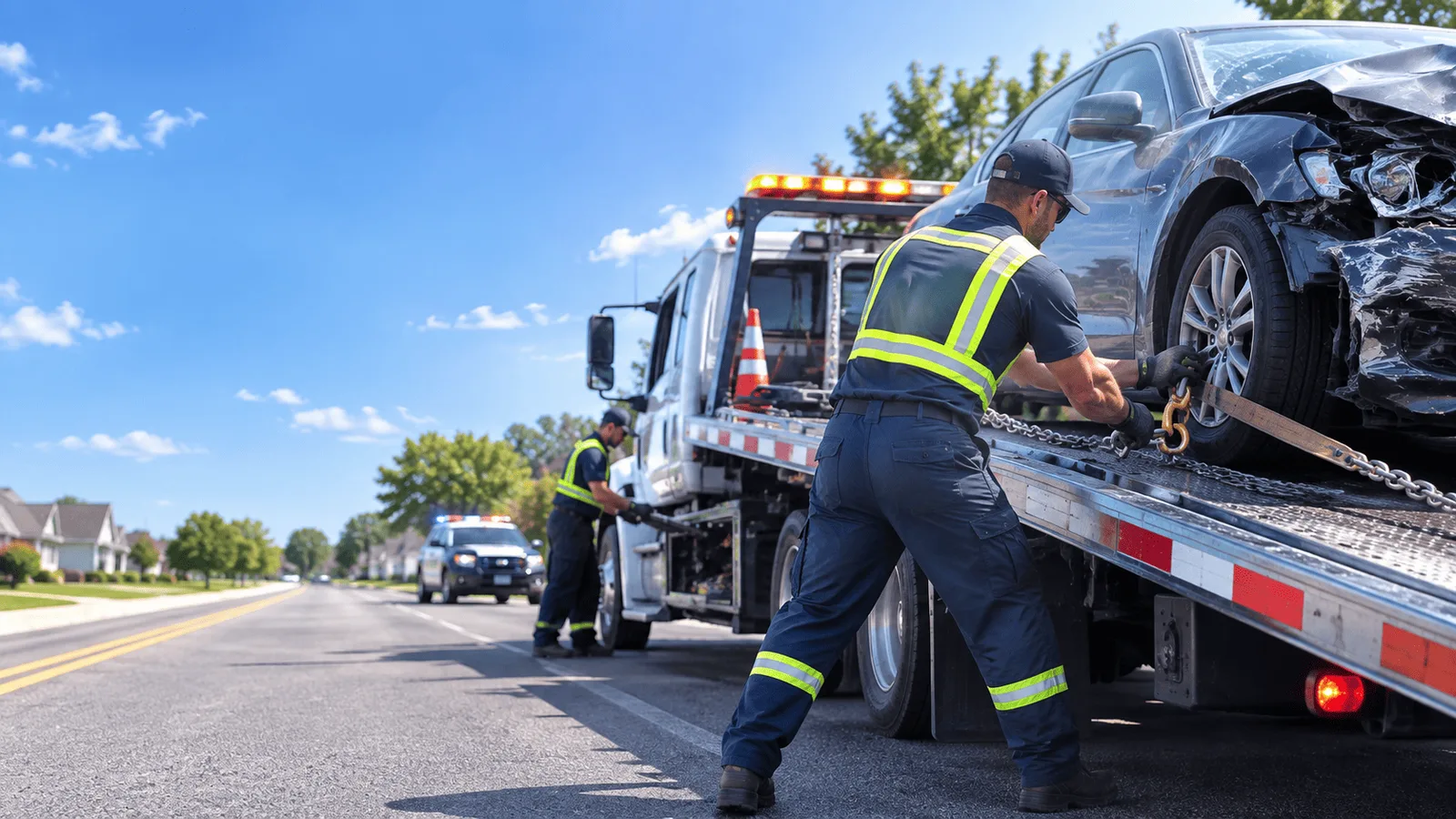 Accident Towing Service in Versailles, IN near me